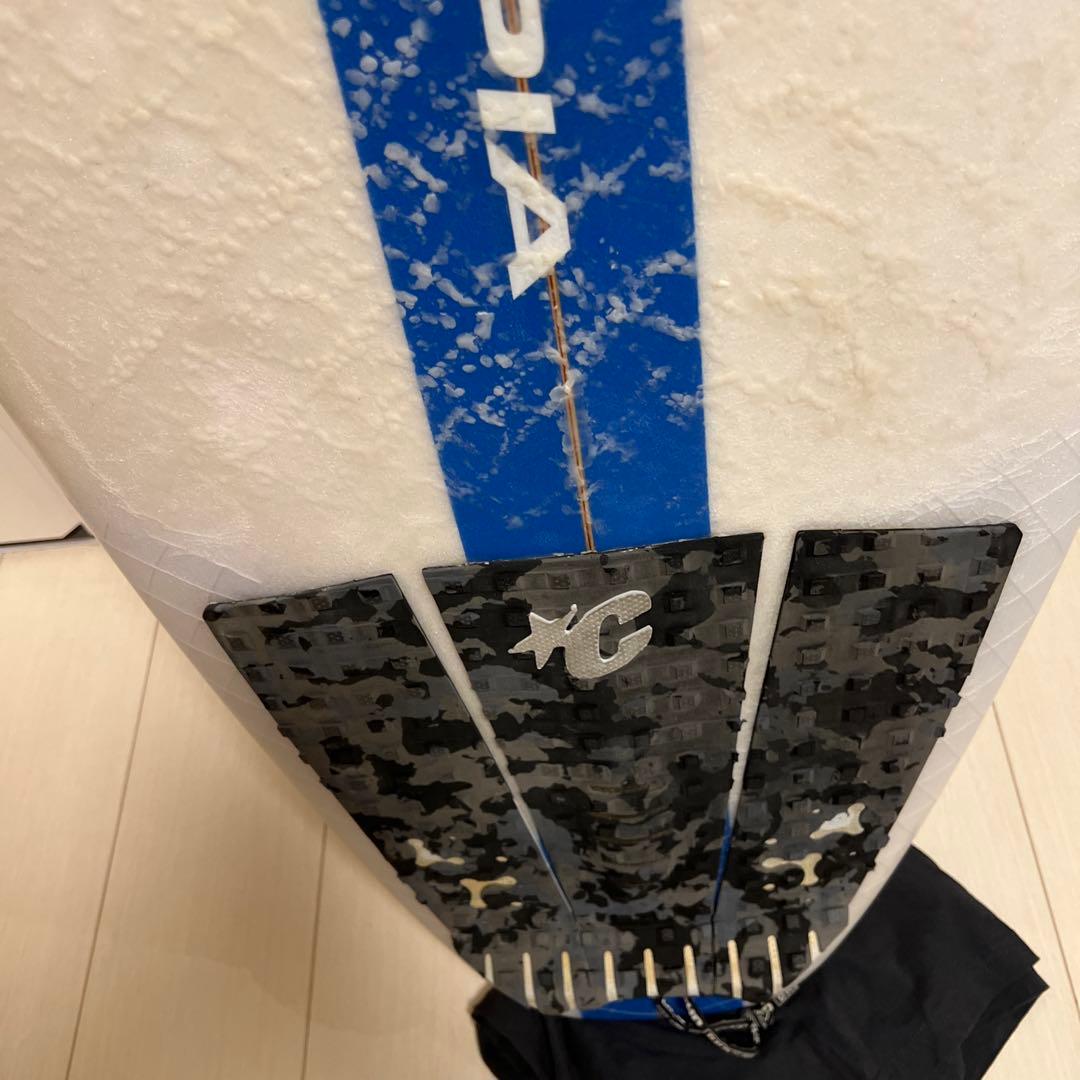 DHDサーフボード　UTOPIA 5'8