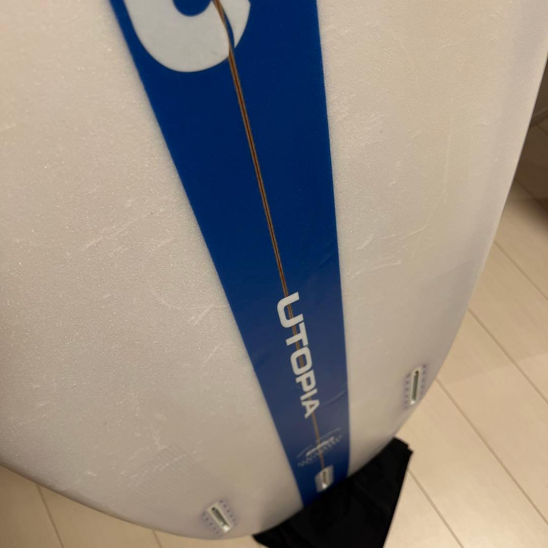 DHDサーフボード　UTOPIA 5'8