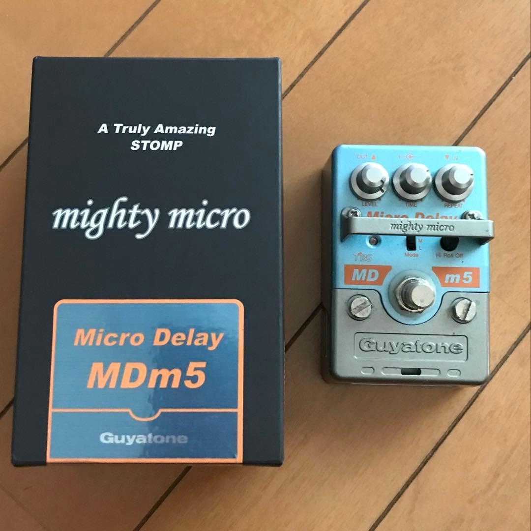 Guyatone MDm5 マイクロディレイ