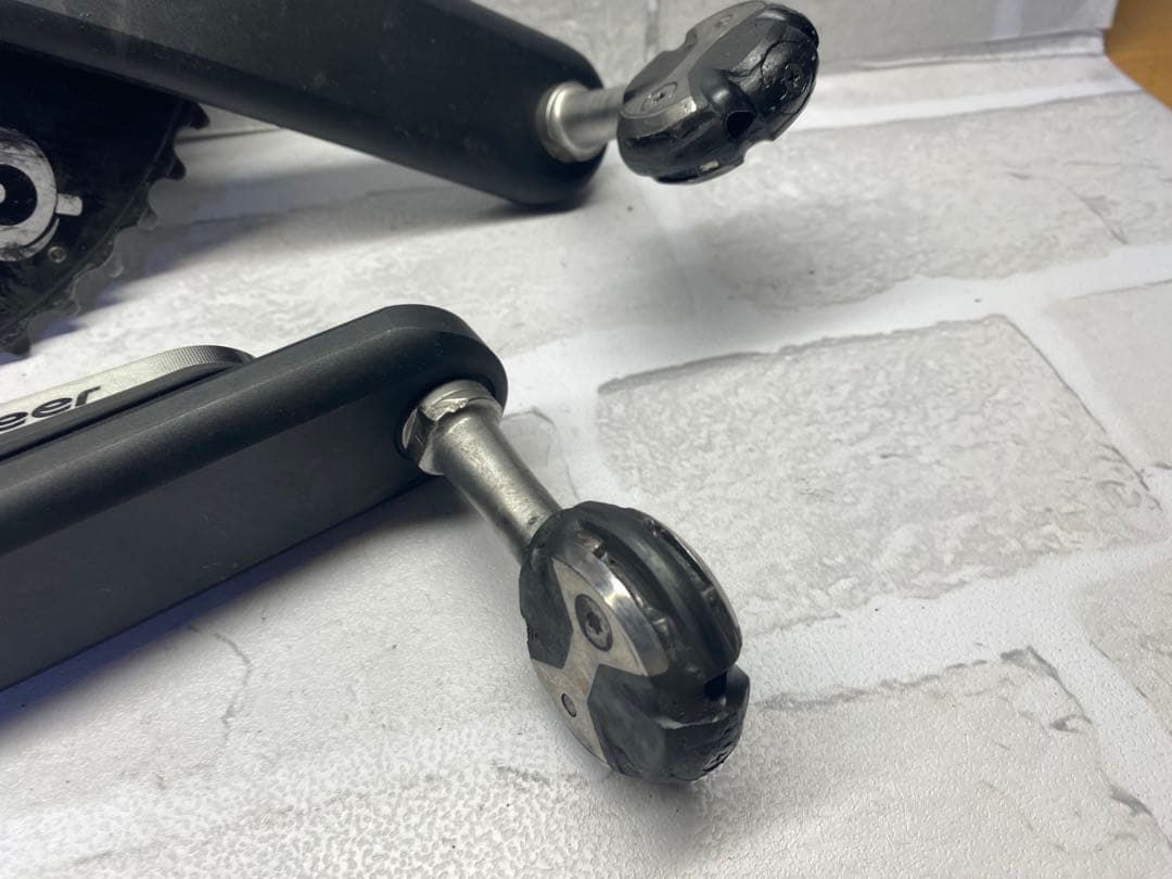 パイオニア　パワーメーター　キャノンデールSIクランク