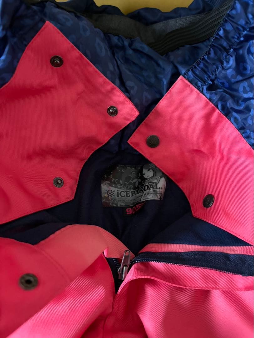 スノーボードウェア　上下セット　ICEPARDAL サイズ９号