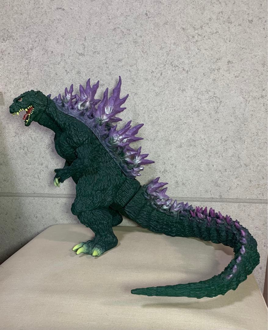 ゴジラ　ソフビ　フィギュア　2000 酒井ゆうじ