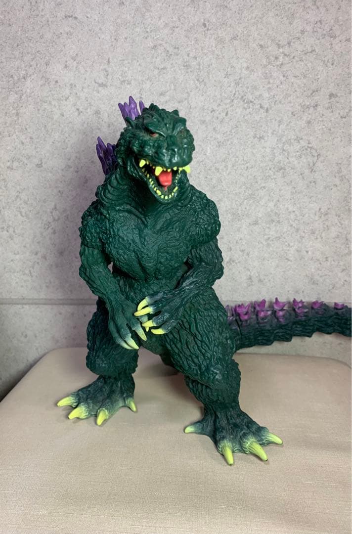 ゴジラ　ソフビ　フィギュア　2000 酒井ゆうじ