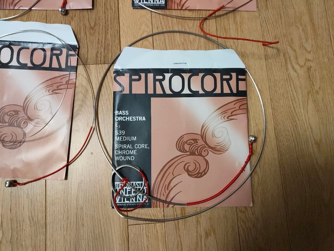 Thomastik Spirocore Midium コントラバス弦