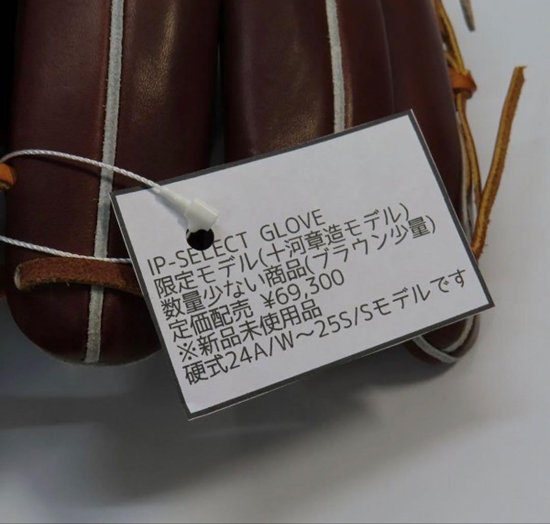 アイピーセレクト　十河モデル　硬式グローブ