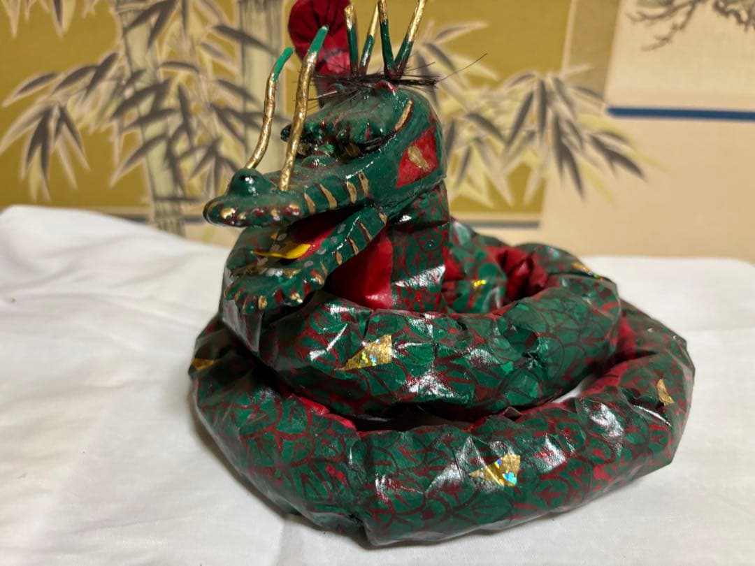 ヤマタノオロチ　八岐大蛇　8体セット