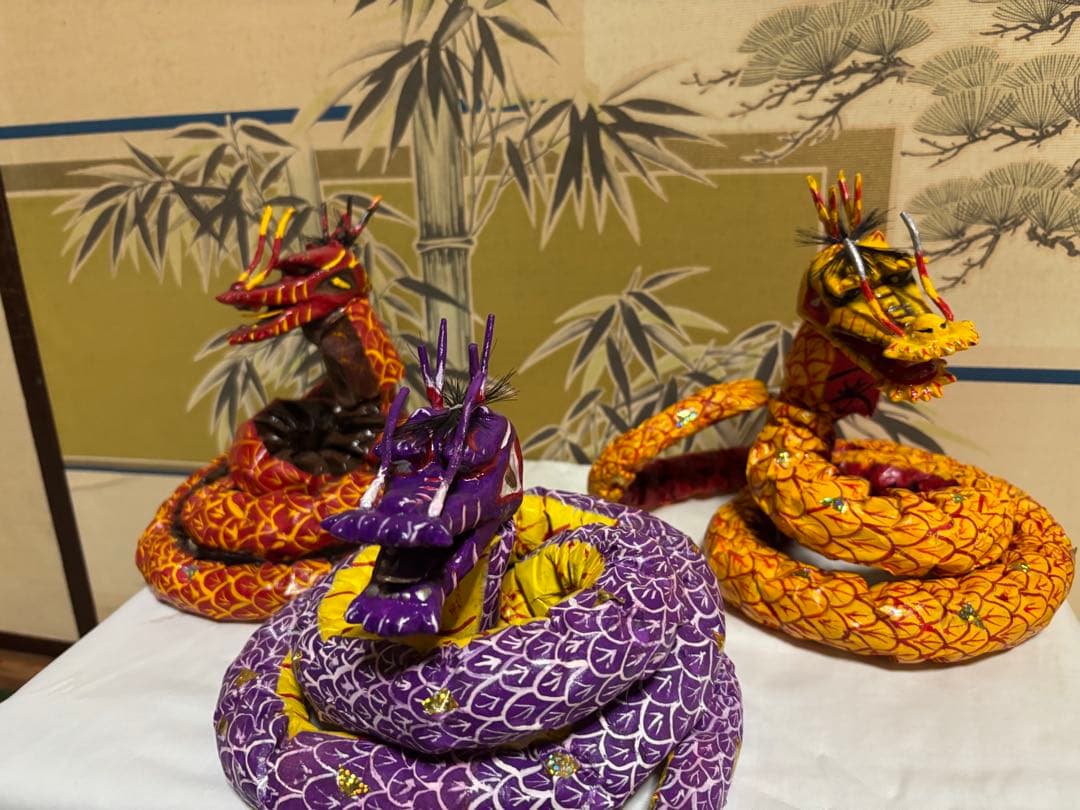 ヤマタノオロチ　八岐大蛇　8体セット