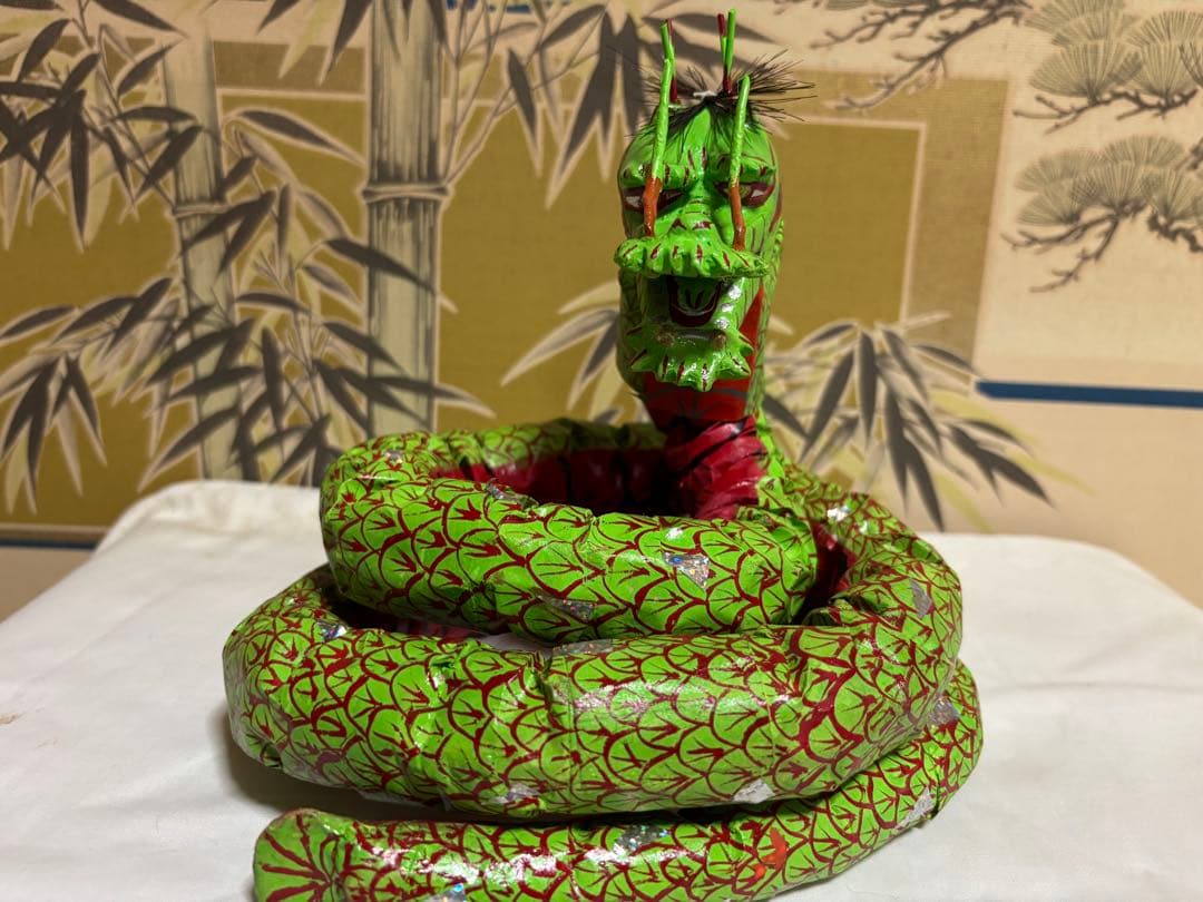 ヤマタノオロチ　八岐大蛇　8体セット