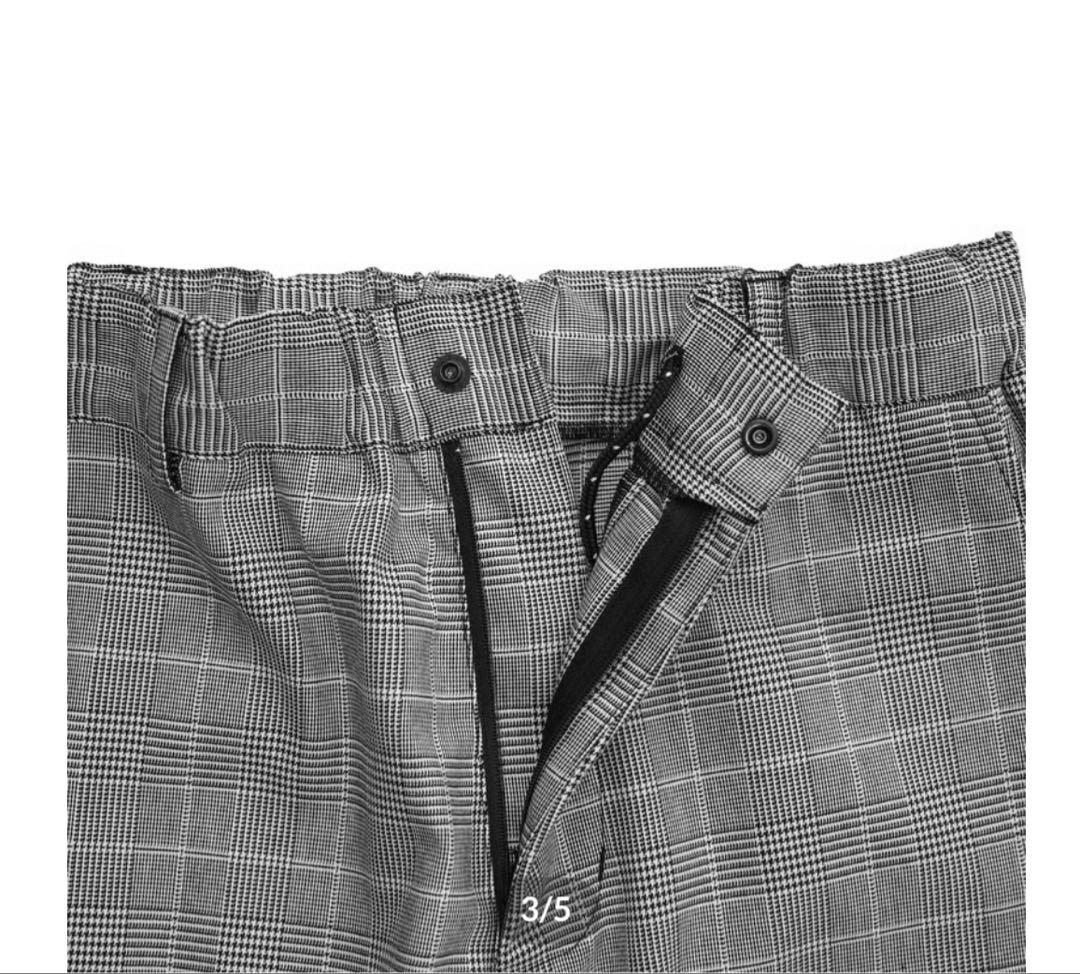 CLUBHAUS Center Press Easy Pants Lサイズ