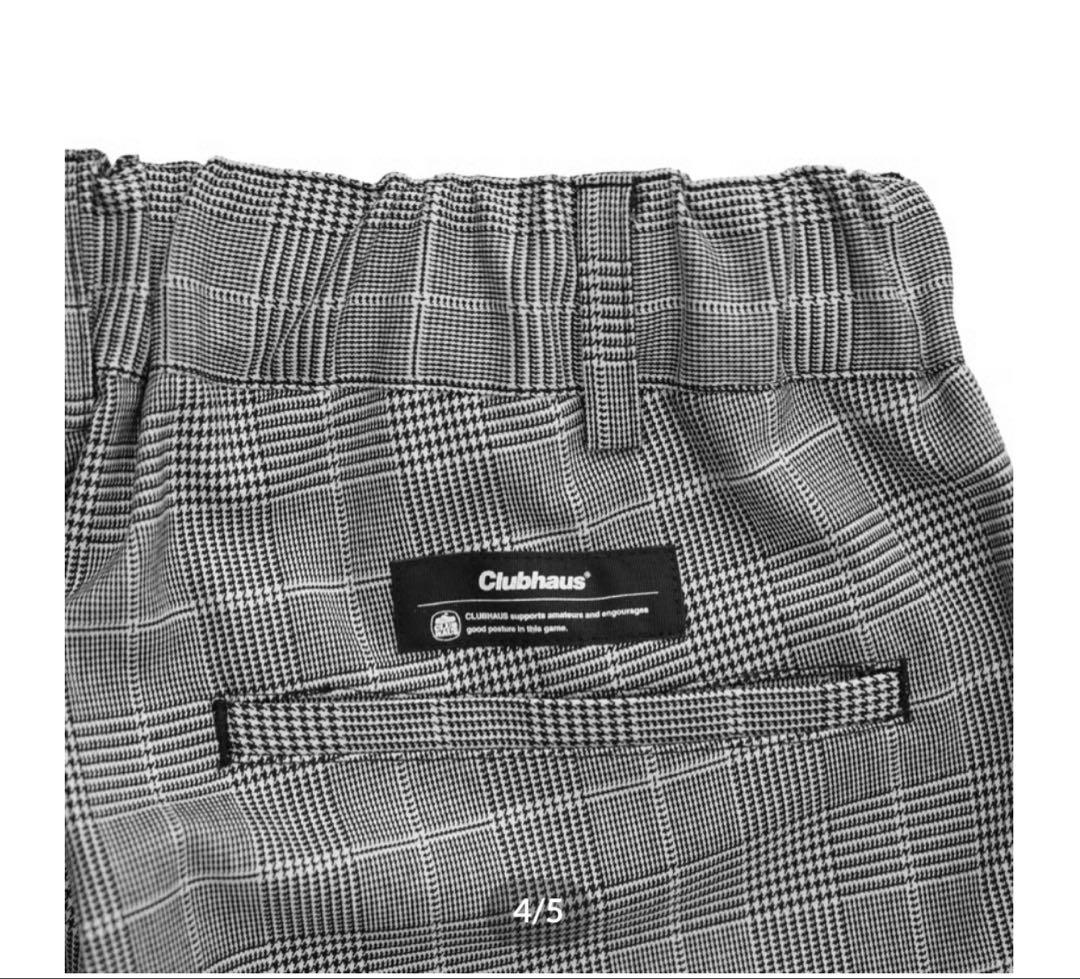 CLUBHAUS Center Press Easy Pants Lサイズ