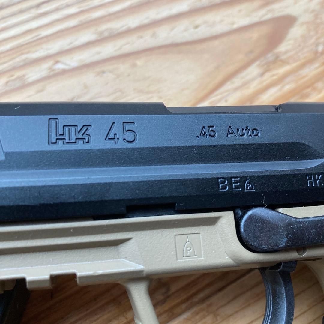 東京マルイ　HK45 ガスガン 予備マガジン付き