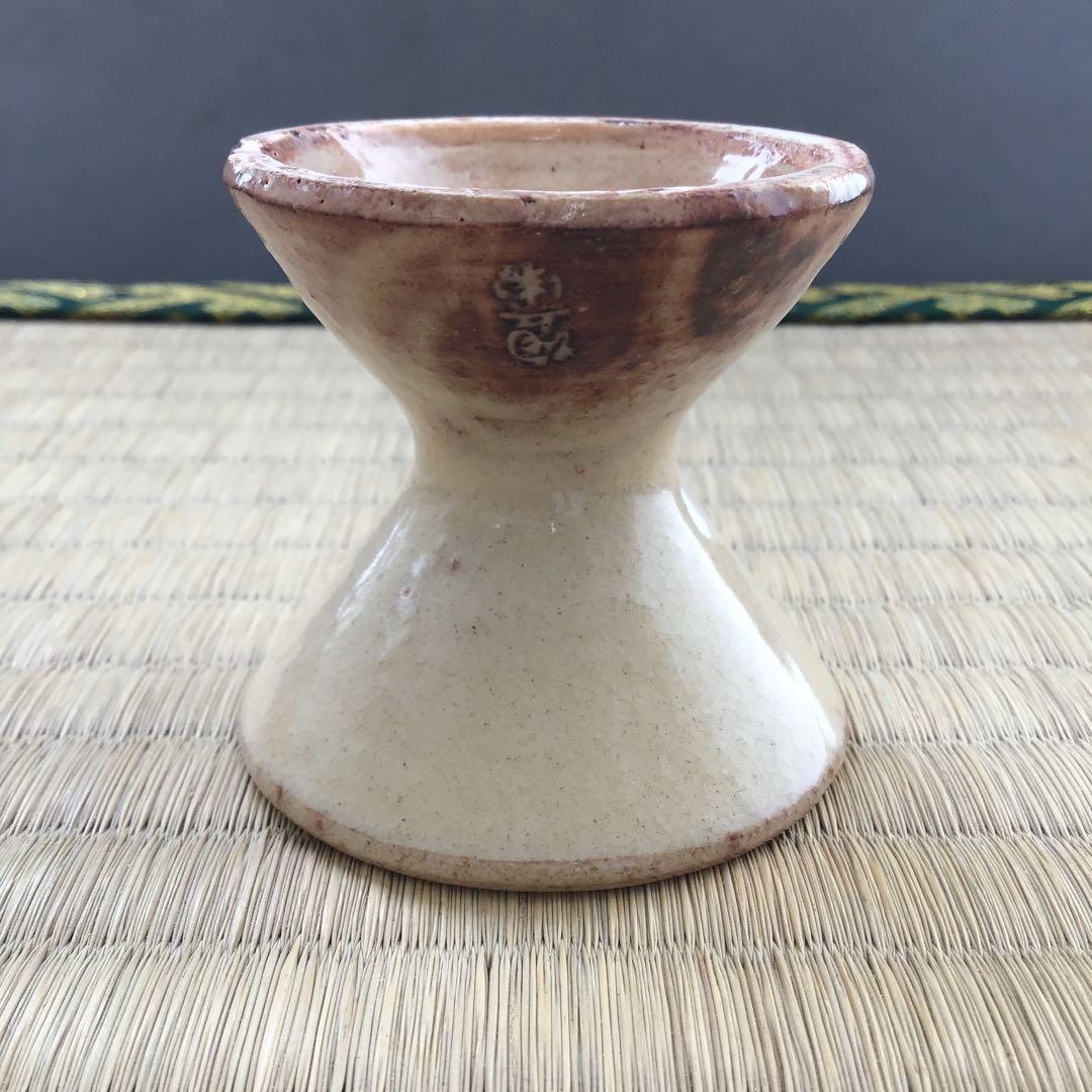 茶道具　萩焼　蓋置　萩千切蓋置　十二代　田原陶兵造　S32FO