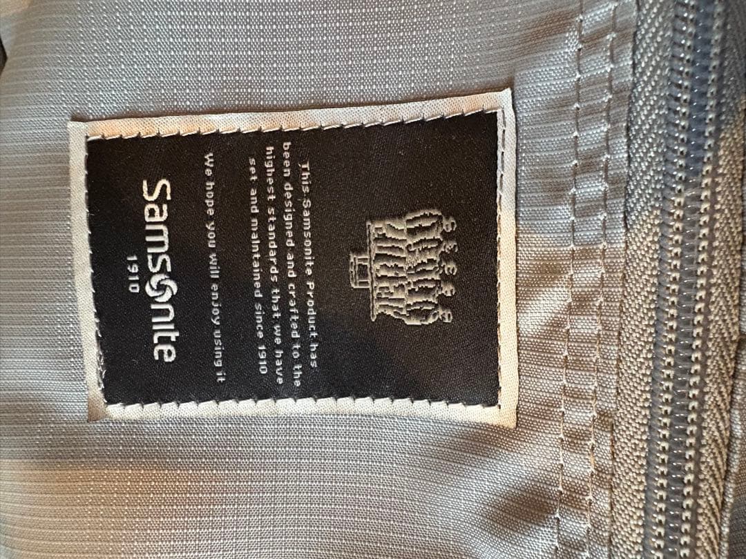 Samsonite ブラック キャリーケース　機内持込可