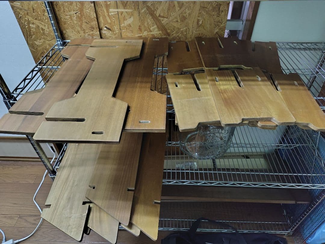 CAPTAIN STAG ヘキサグリルテーブルセット