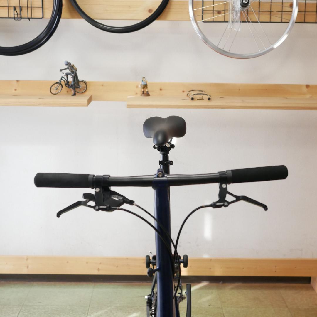 英国　BROMPTON 外装6速　Sハンドル　フルカスタマイズ　スポーティ仕様