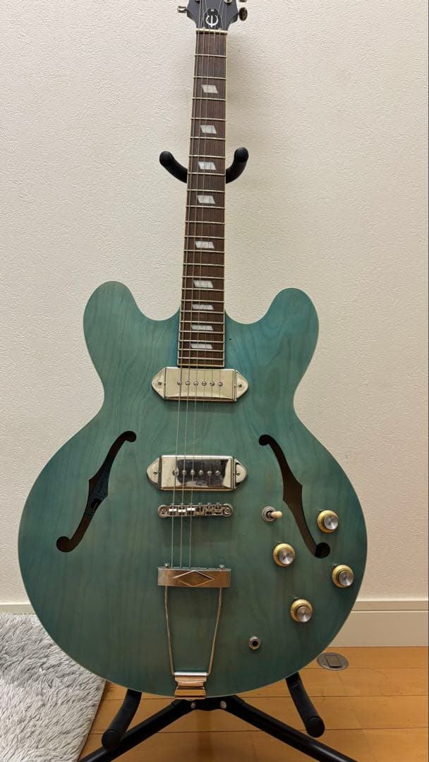 ギター Epiphone CASINO WORN BLUE DENIM
