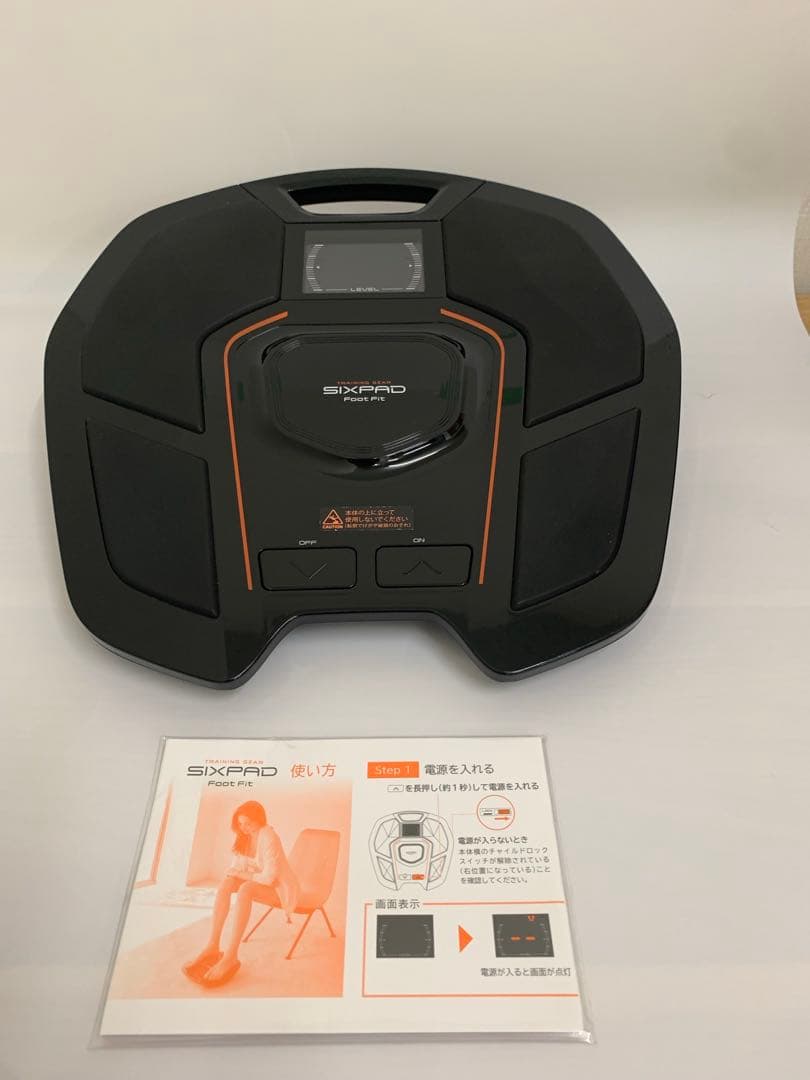 foot fitsixpadフットフィット 美品
