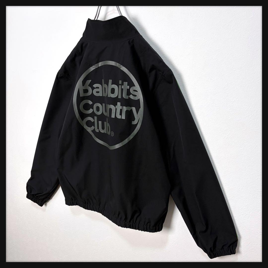 【新品同様】FR2 ゴルフ ハーフジップ ジャケット サークルロゴ 刺繍ロゴ