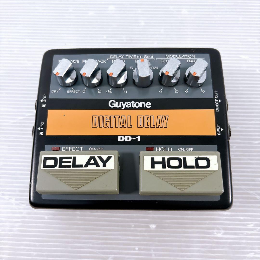 【美品】Guyatone DD-1 DIGITAL DELAY デジタルディレイ
