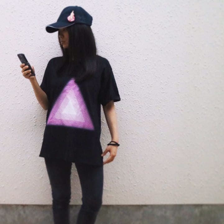 【他サイトにて完売】プロメアの陶器風ブローチ プロメアさん [米米姉妹]