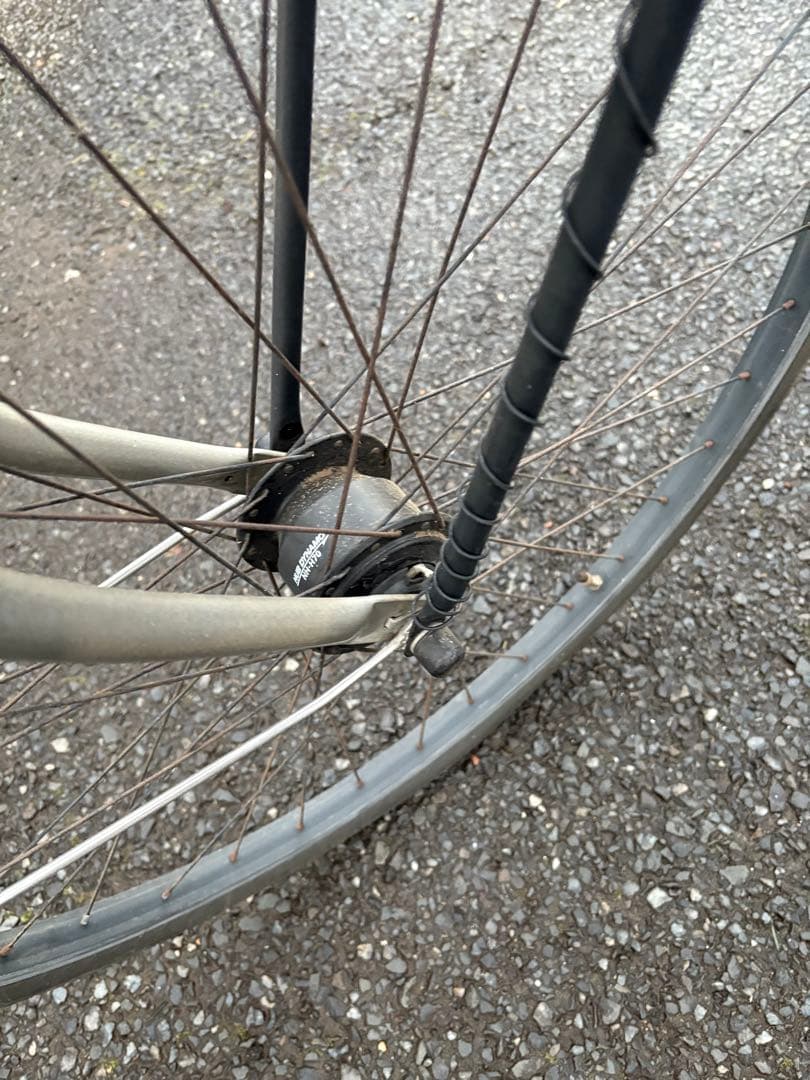 ハシレボリューション　HR273HD-F 27インチ 内装3段変速 オートライト