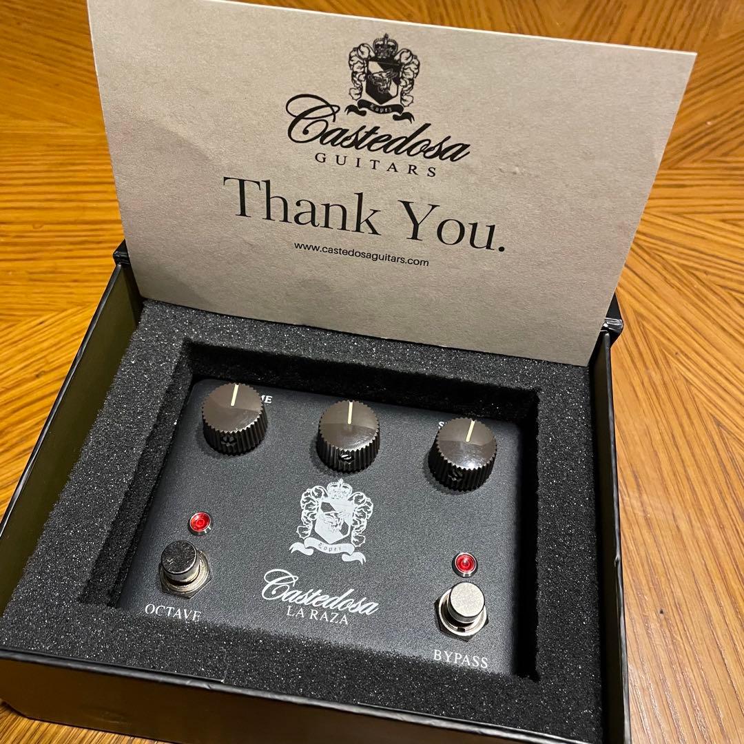 Castedosa Guitars La Raza ファズ