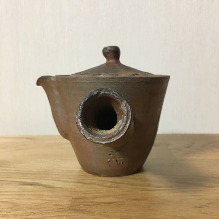 備前焼　急須　茶器