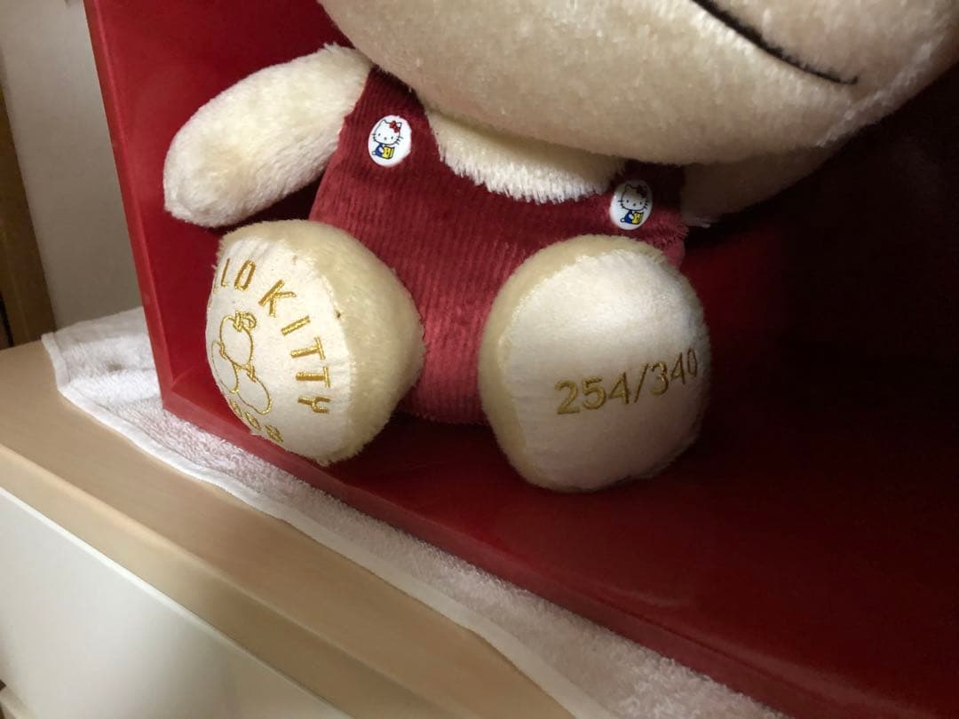 ハローキティー　340体限定　モヘヤドール