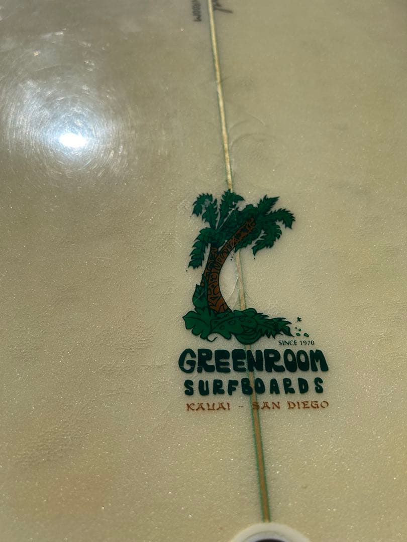 【Y】パベル　 pavel Greenroom Surfboards