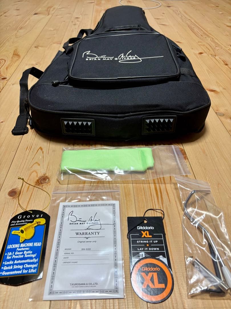 Brian Mayブライアン・メイ /レッドスペシャル 未使用