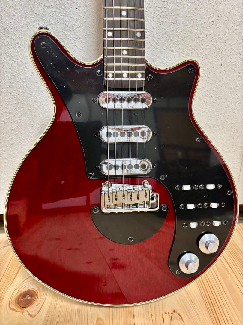 Brian Mayブライアン・メイ /レッドスペシャル 未使用