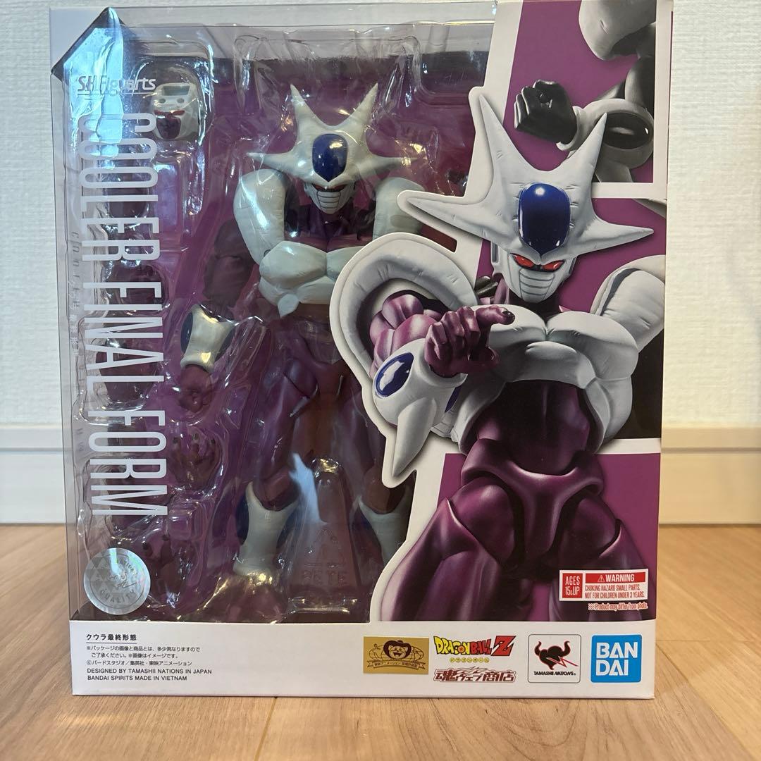 S.H.フィギュアーツ クウラ 最終形態 ドラゴンボール
