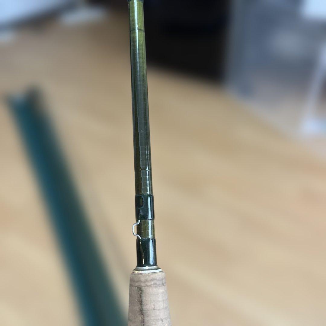 ティムコ ユーフレックス EX-763 7' 6\" #3 Lineフライロッド