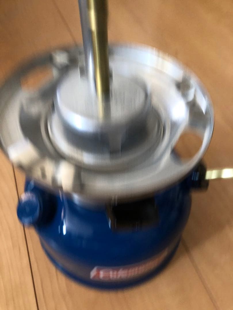 コールマン Unleaded 295 カスタムペイント