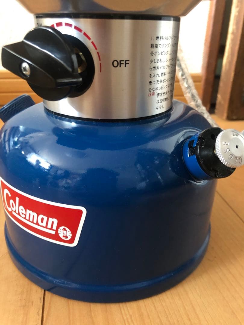 コールマン Unleaded 295 カスタムペイント