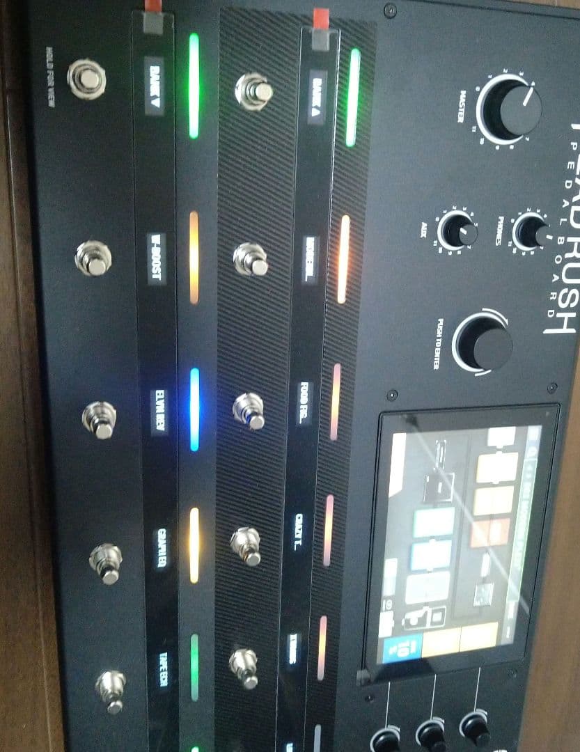 【あさぴん】HEADRUSH PEDALBOARD ヘッドラッシュ