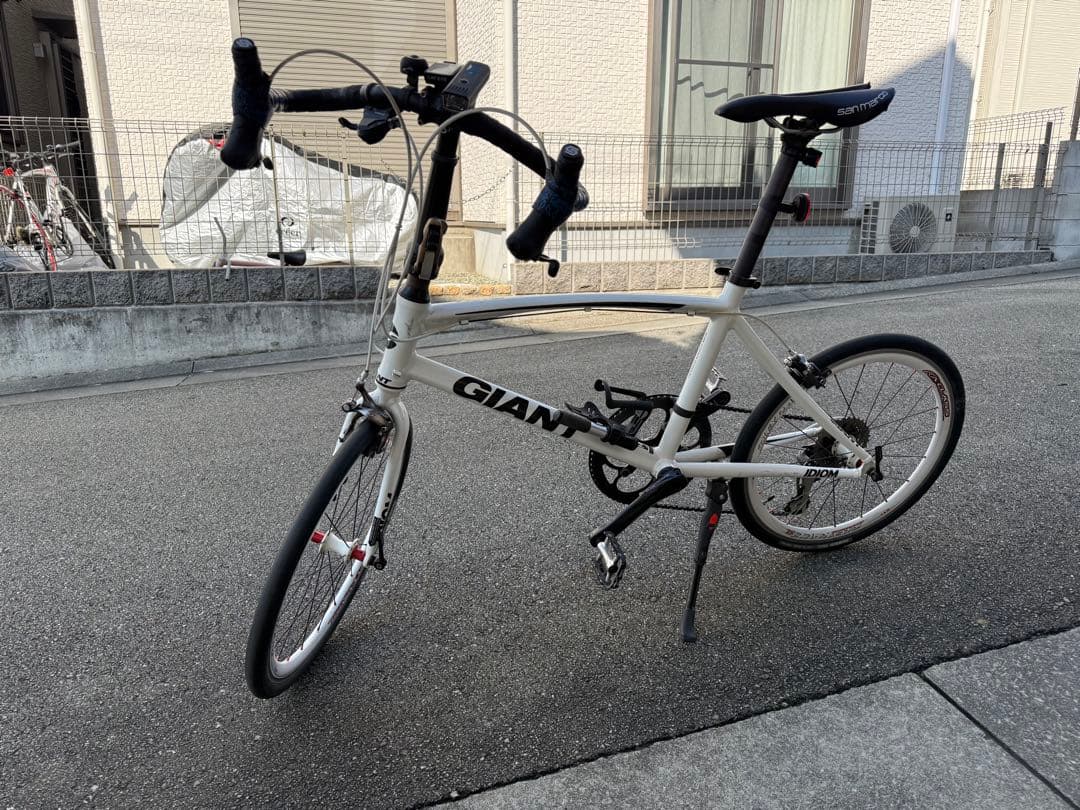 GIANT ミニベロ idiom2 カスタム車両