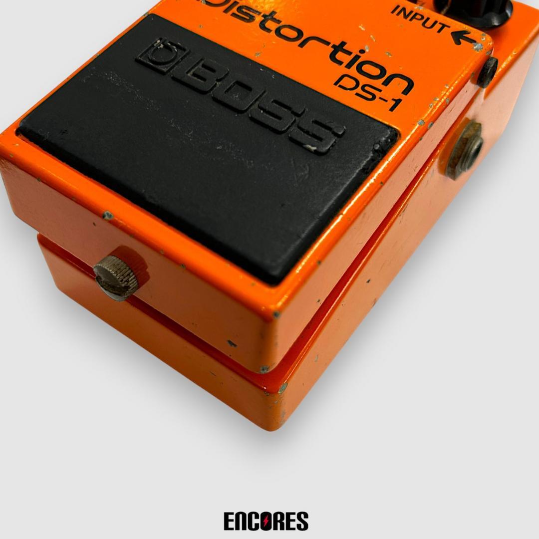 BOSS DS-1 Distortion 1983年製 銀ネジ ディストーション