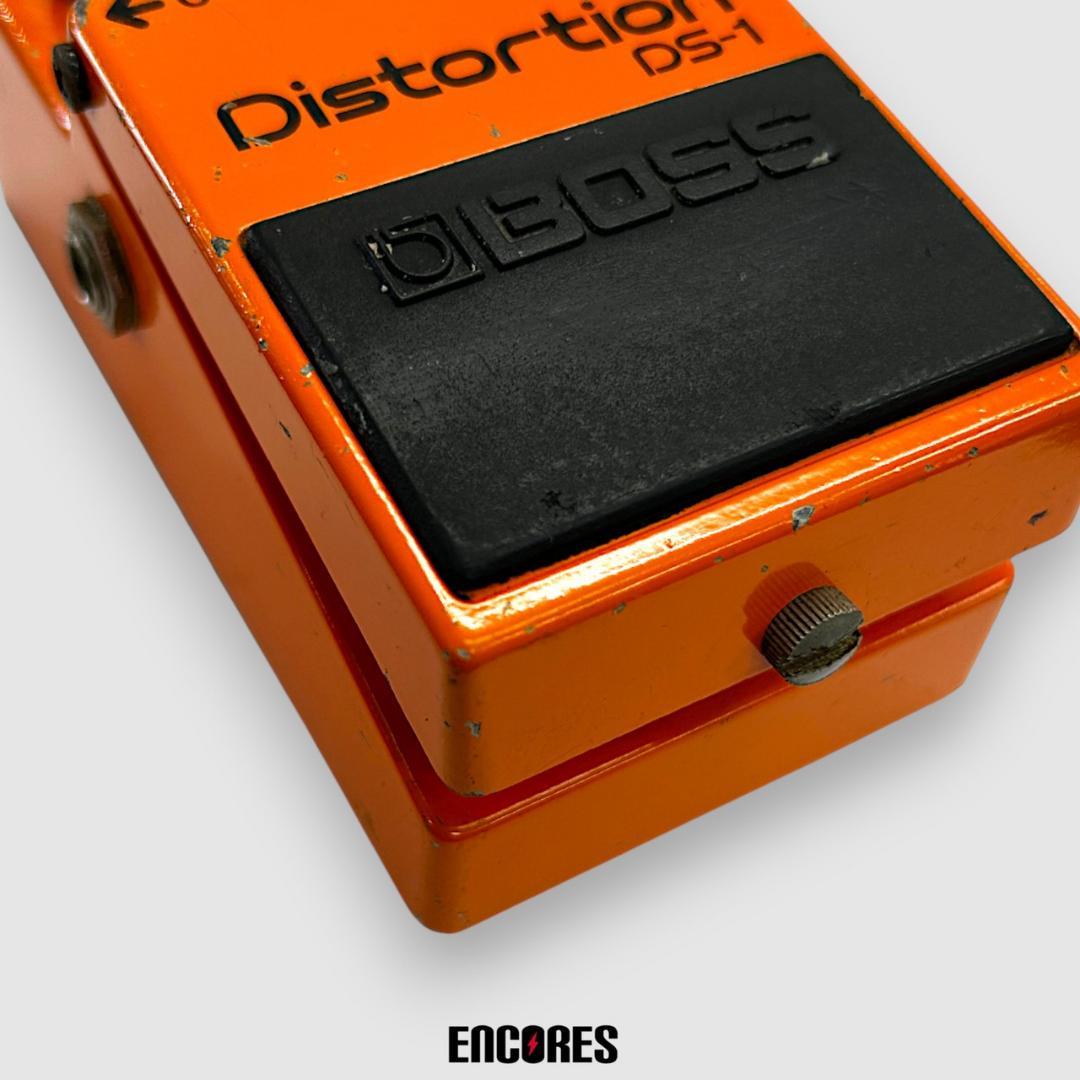 BOSS DS-1 Distortion 1983年製 銀ネジ ディストーション