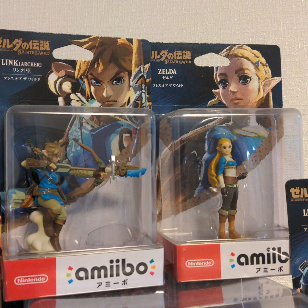 amiibo ゼルダの伝説　セット
