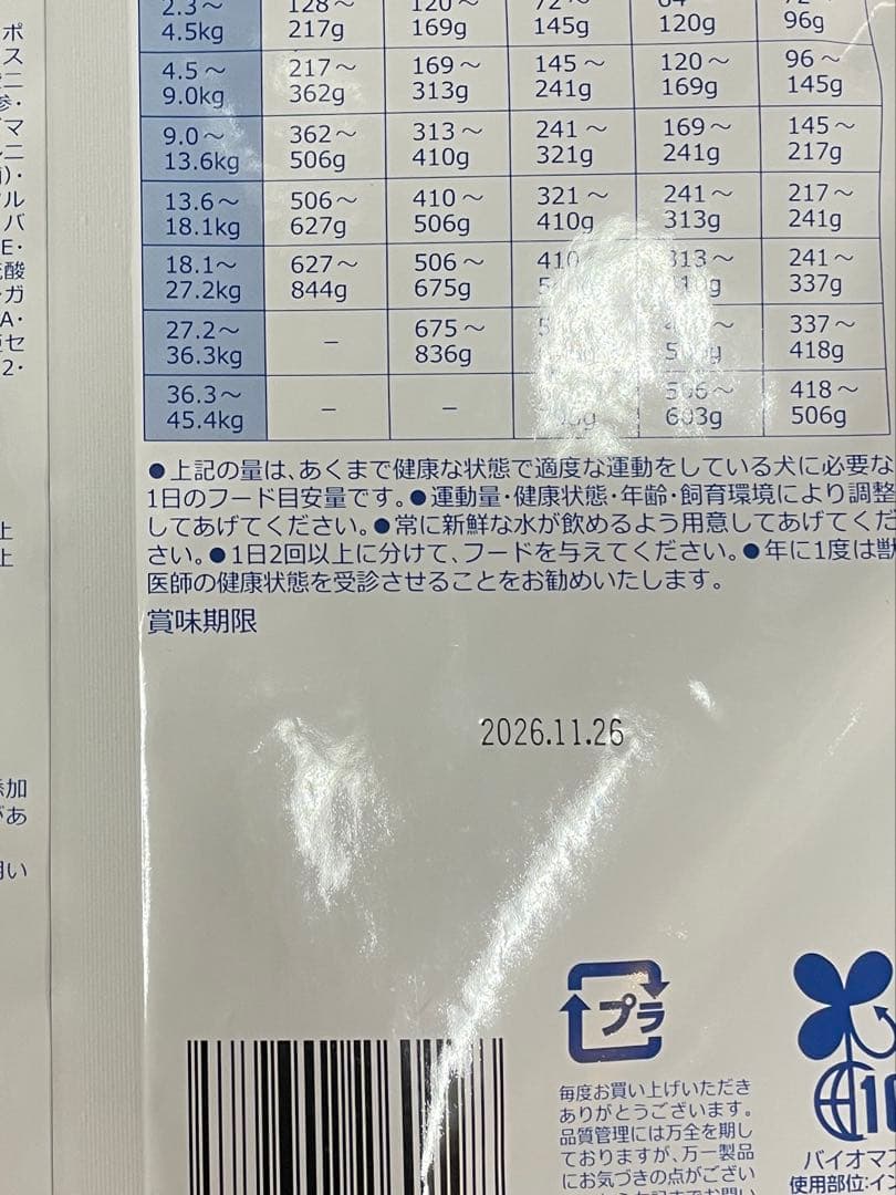 ブリスミックスグレインフリーサーモン小粒6kg