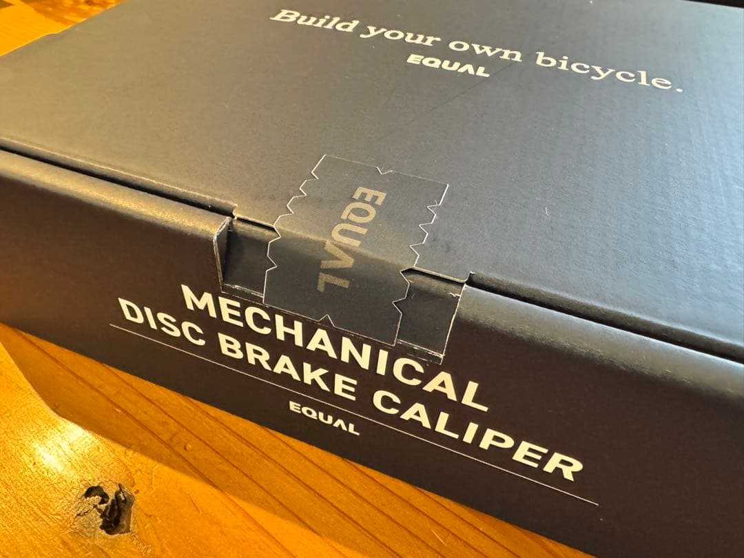 【未開封】グロータック equal(イコール) キャリパー フラットマウント