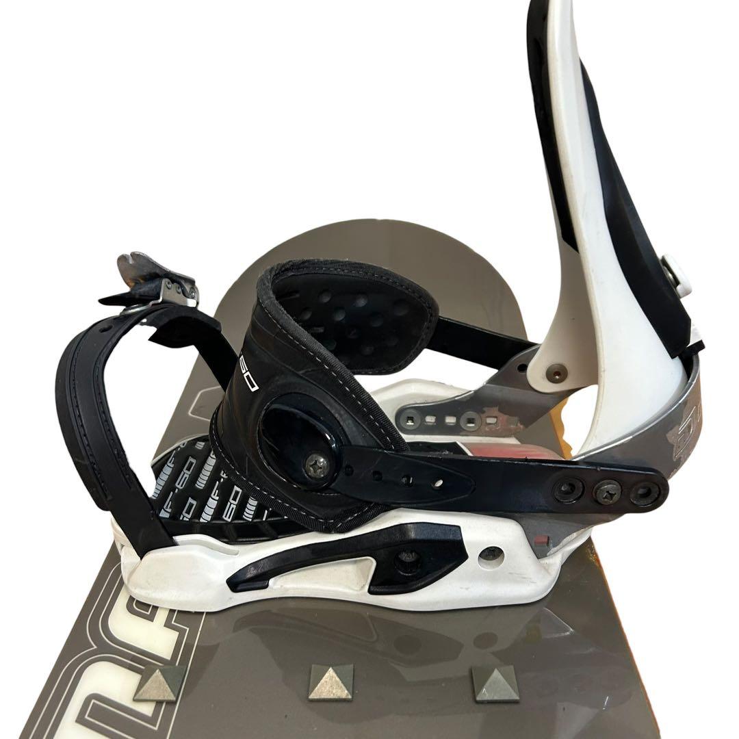 2点セット　DRAKE ビンディング L crazy banana スノーボード