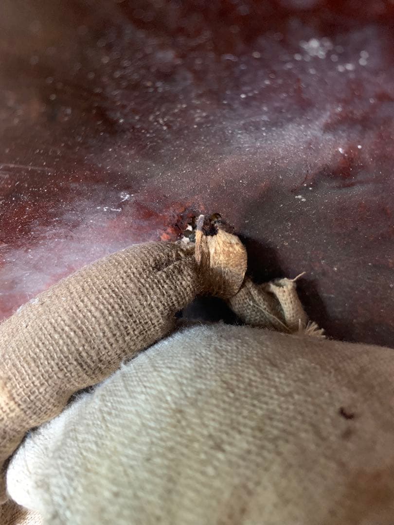 帽子兜　頭形鉢　練鉢　練革鉢　陣笠　甲冑　兜