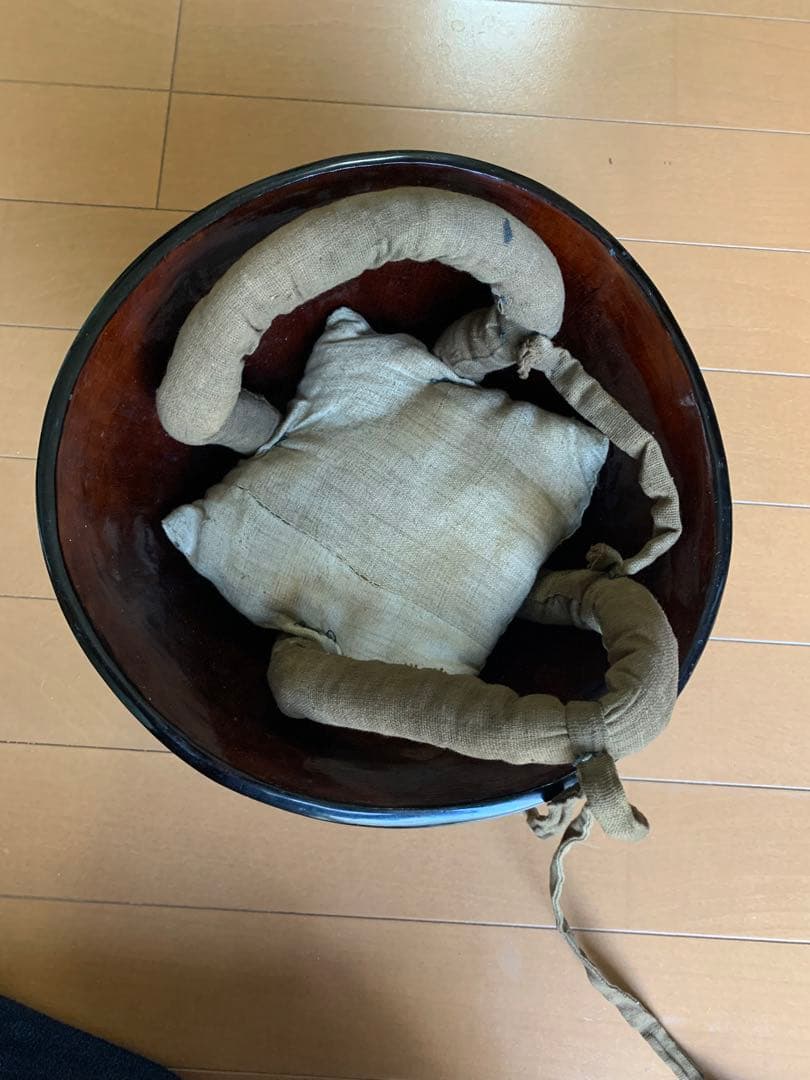 帽子兜　頭形鉢　練鉢　練革鉢　陣笠　甲冑　兜