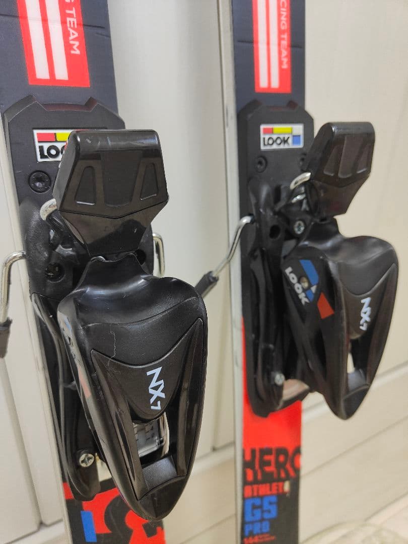 Rossignol Hero Athlete GS PRO スキー144cm良品