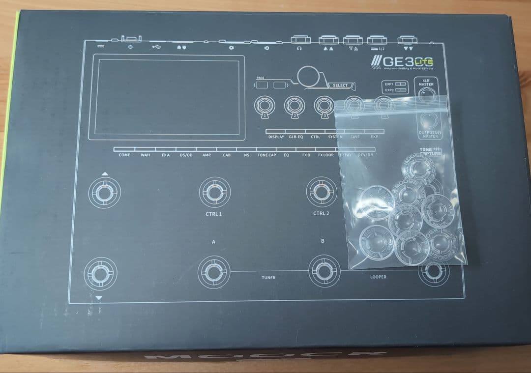ギター MOOER GE300 LITE