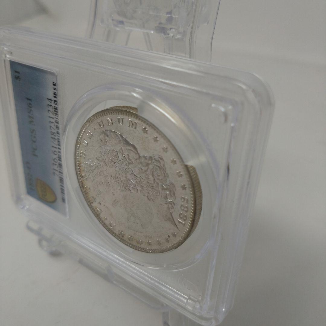 PCGS-MS61 アメリカ 1882O　モルガンダラー銀貨 ニューオリンズ