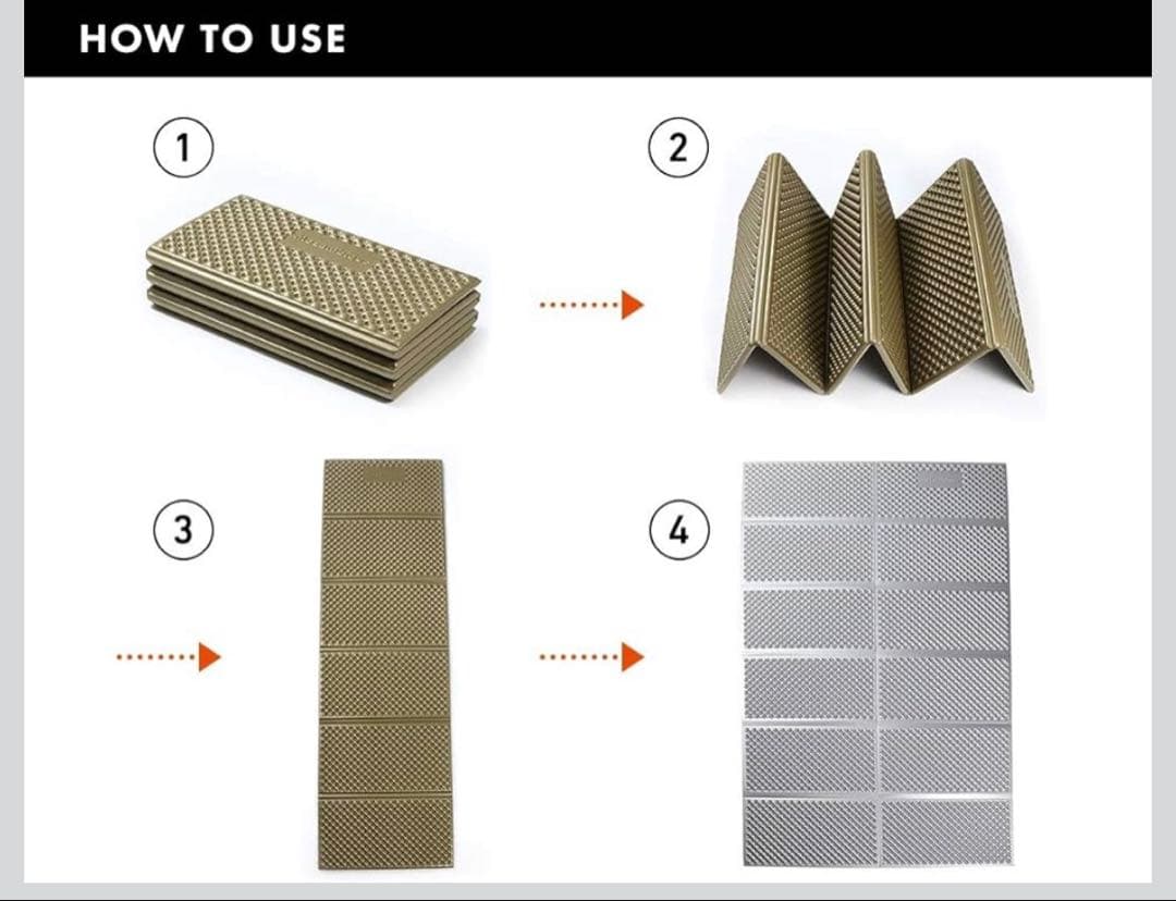 Mozambique(モザンビーク) キャンプマット ダブルサイズ