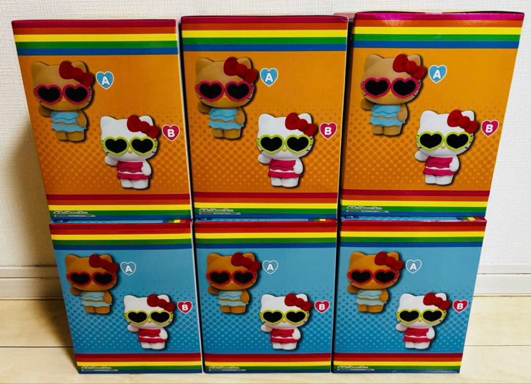 バンダイ SOFIMATES ハローキティ サマーver. 6体セット